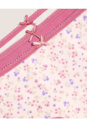 Ropa Interior Infantil Niña Panty Color Rosa Marca Ostu #90180091