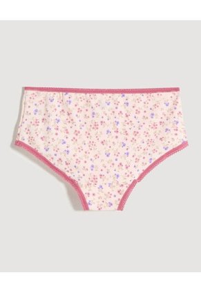 Ropa Interior Infantil Niña Panty Color Rosa Marca Ostu #90180091