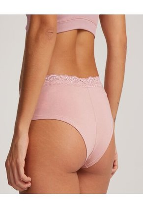 Panty Para Mujer Hipster Color Rosado Marca Ostu #40800012