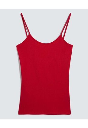 Top Para Mujer Top Color Rojo Marca Ostu #40220381
