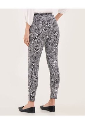 Pantalón Para Mujer Chino Color Negro Marca Ostu #40070765