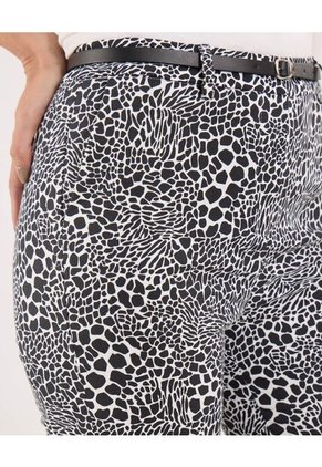 Pantalón Para Mujer Chino Color Negro Marca Ostu #40070765