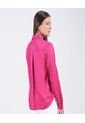 Blusa Para Mujer Manga 3/4 Color Fucsia Marca Ostu #40120806 de Ostu