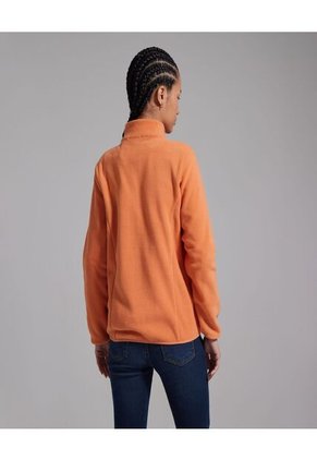 Chaqueta Para Mujer Abrigo Color Naranja Marca Ostu #40080133