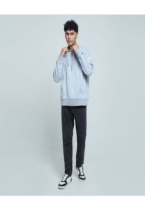 Buzo Para Hombre Cuello Alto O Cuello Tortuga Color Gris  Marca Ostu #60060321