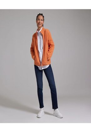 Chaqueta Para Mujer Abrigo Color Naranja Marca Ostu #40080133