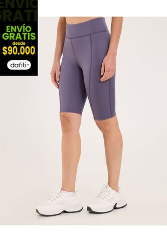 Leggins Para Mujer Corto Color Morado Marca Ostu #40230615 Ostu