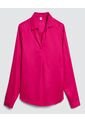 Blusa Para Mujer Manga 3/4 Color Fucsia Marca Ostu #40120806 de Ostu