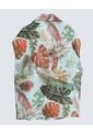Camisa Para Mujer Manga Sisa Color Verde  Marca Ostu #40010214 de Ostu