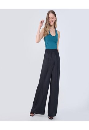 Pantalon Para Mujer  Color Negro Marca Ostu #40070742