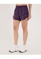 Short Para Mujer Multiusos Plano Color Morado Marca Ostu #40190325 de Ostu
