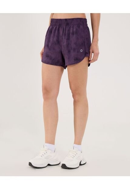 Short Para Mujer Multiusos Plano Color Morado Marca Ostu #40190325