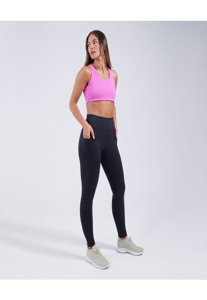 Leggins Para Mujer Largo Color Negro Marca Ostu #40230470