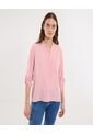 Blusa Para Mujer Manga 3/4 Color Rosado Marca Ostu #40121152 de Ostu