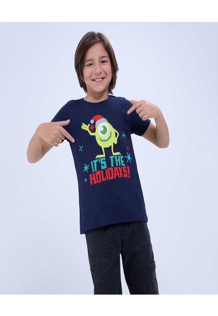Camiseta Monster Inc Para Niño  De Infantil Niño #80090240