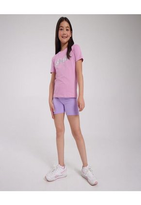 Camiseta Para Niña Manga Corta Color Rosado  Marca Ostu #90090146