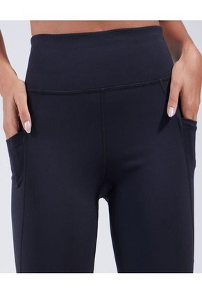Leggins Para Mujer Largo Color Negro Marca Ostu #40230470