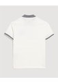 Polo Infantil Niño Manga Corta Color Crema Marca Ostu #80110111 de Ostu