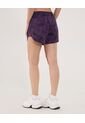Short Para Mujer Multiusos Plano Color Morado Marca Ostu #40190325 de Ostu