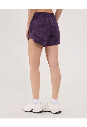 Short Para Mujer Multiusos Plano Color Morado Marca Ostu #40190325