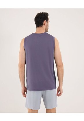 Camiseta Para Hombre Manga Sisa Cuello Redondo Color Morado Marca Ostu #60091689