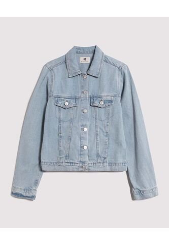 Chaqueta Para Mujer Trucker Color Azul Marca Ostu #40080252 Ostu