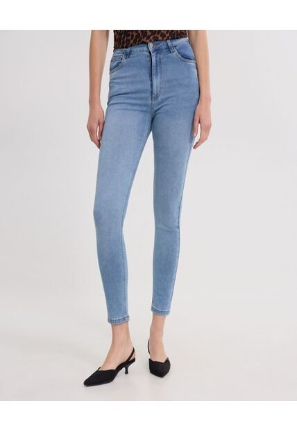 Jean Para Mujer Skinny Color Azul Marca Ostu #40160566