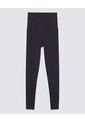 Leggins Para Mujer Largo Color Negro Marca Ostu #40230470 de Ostu