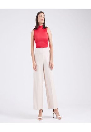 Camiseta Para Mujer Manga Sisa Color Rojo Marca Ostu #40091833