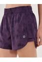 Short Para Mujer Multiusos Plano Color Morado Marca Ostu #40190325 de Ostu