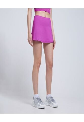 Falda Para Mujer Medio Color Rosado  Marca Ostu #40140135 Ostu