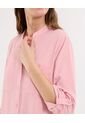 Blusa Para Mujer Manga 3/4 Color Rosado Marca Ostu #40121152 de Ostu