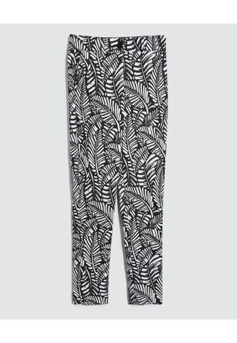 Pantalon Para Mujer Capri Color Negro Marca Ostu #40070635 Ostu