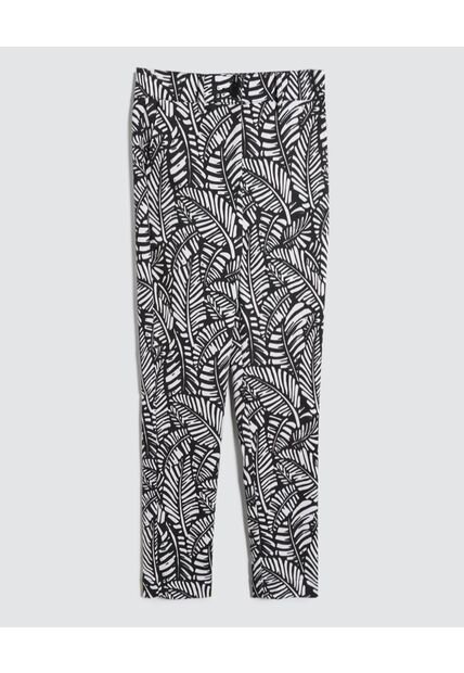 Pantalon Para Mujer Capri Color Negro Marca Ostu #40070635