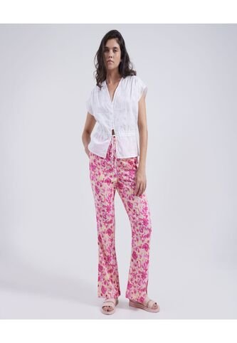 Pantalon Para Mujer  Color Rosado  Marca Ostu #40070513 Ostu