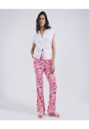 Pantalon Para Mujer  Color Rosado  Marca Ostu #40070513