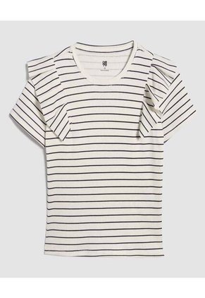 Camiseta Para Niña Manga Corta Color Azul  Marca Ostu #90090216