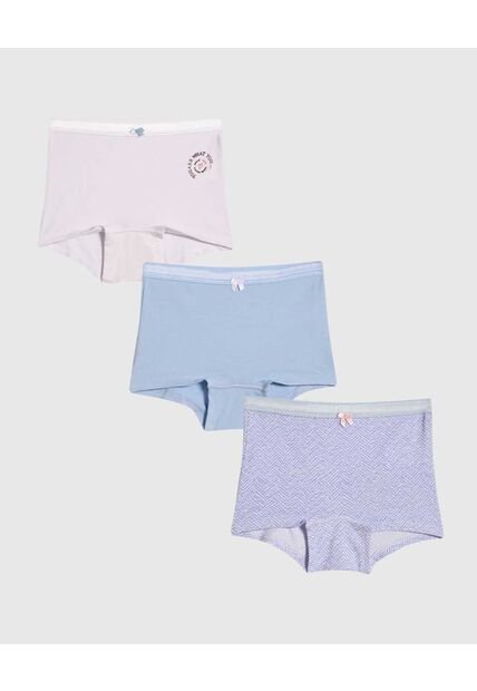 Boxer Para Niña  Color Pack X Marca Ostu #90180072