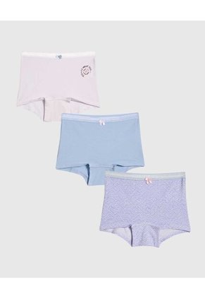 Boxer Para Niña  Color Pack X Marca Ostu #90180072