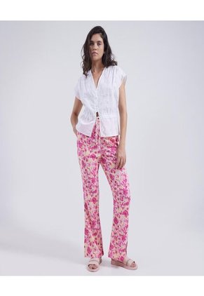Pantalon Para Mujer  Color Rosado  Marca Ostu #40070513
