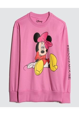 Buzo Minnie Mouse  Para Infantil Niña #90060097 Ostu Ostu