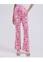 Pantalon Para Mujer  Color Rosado  Marca Ostu #40070513 de Ostu