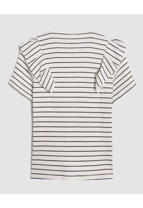 Camiseta Para Niña Manga Corta Color Azul  Marca Ostu #90090216