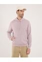 Buzo Para Hombre Hoodie Color Rosa Marca Ostu #60060457 de Ostu