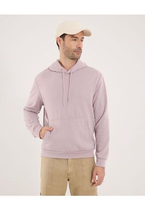 Buzo Para Hombre Hoodie Color Rosa Marca Ostu #60060457