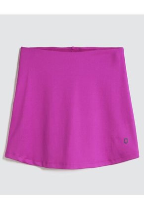 Falda Para Mujer Medio Color Rosado  Marca Ostu #40140135