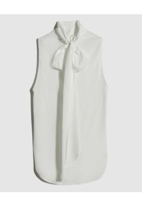 Blusa Para Mujer Manga Sisa Color Crudo Marca Ostu #40121055