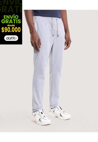 Pantalón Para Hombre Jogger Color Gris Marca Ostu #60070480 Ostu