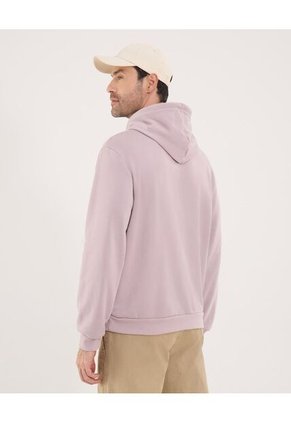 Buzo Para Hombre Hoodie Color Rosa Marca Ostu #60060457