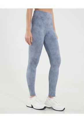 Leggins Para Mujer Largo Color Gris Marca Ostu #40230621